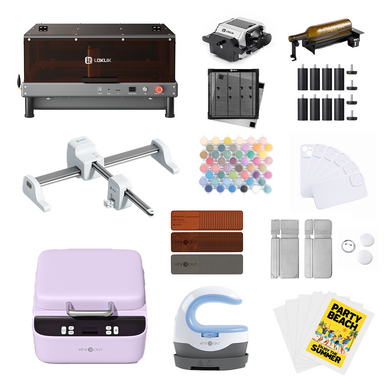 The Ultimate Maker Bundle Blowout: Painting, Engraving and Phone Case Machines