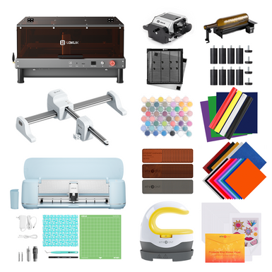 The Ultimate Maker Bundle Blowout: Painting, Engraving and Cutting Machines
