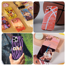 【New iPhone 17 Case!】Sublimation Blank Glossy Phone Case Set - 6 Pcs, For H17 Phone Case Heat Press