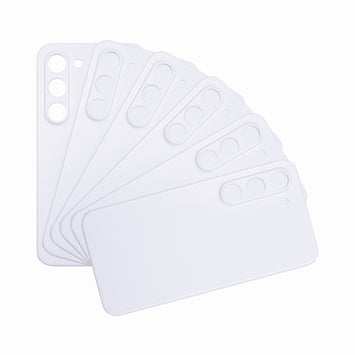 Sublimation Blank Glossy Phone Case Set - 6 Pcs, For H17 Phone Case Heat Press