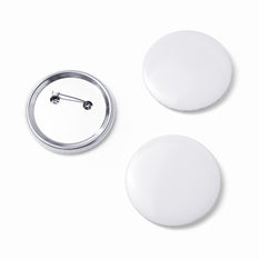 58mm Sublimation Badge - 3 Pcs