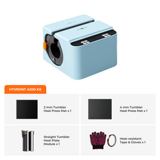 New!HTVRONT A200 Auto Tumbler Heat Press — updated kit image 20