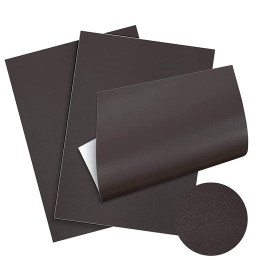 [Clearance Sale] Leather Repair Patch Bundle - 8"x11"  3 Pack Self Adhesive Leather Tape  (2 Colors)