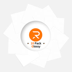 Glossy Printable Vinyl Bundle - 8.5"x11" 10 sheets