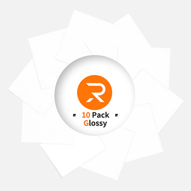 Matte Printable / Glossy Printable Vinyl Bundle - 8.5"x11" 10 sheets