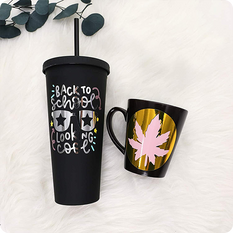 Mirror Metallic Adhesive Vinyl Roll - 12" x 5 FT(3 Colors Available)