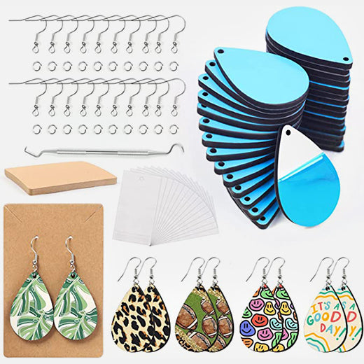 Pencil Earrings, Sublimation Blanks, Sublimation Earrings, Wholesale