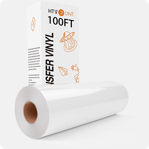 HTV Vinyl Rolls Heat Transfer Vinyl Rolls 12" x 100 Ft HTVRONT