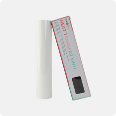Heat Transfer Vinyl Roll for Heat Press - 12"x30 Ft (36 Colors Available)