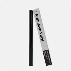 Permanent Adhesive Vinyl Roll - 12"x5 Ft (35 Colors)