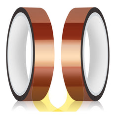 brown HTVRONT Heat Tape for Sublimation - 2 Rolls 20mm x 33m 108ft