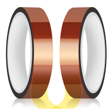 brown HTVRONT Heat Tape for Sublimation - 2 Rolls 20mm x 33m 108ft