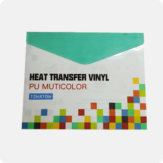 Galaxy Heat Transfer Vinyl Sheet - 11.8"x8.5" 13 Pack (4 Colors)