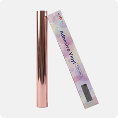 Mirror Metallic Adhesive Vinyl Roll - 12" x 10 FT(3 Colors Available)