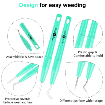 Weeding Tools Bundle - 4 pcs