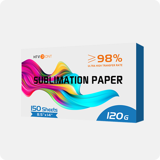 HTVRONT Sublimation Paper - Sublimation Transfer Paper  Compatible with Inkjet Printer (20 sheets 11 * 17) : Office Products
