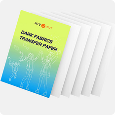 Heat Transfer Paper - 8.5" X 11" 6 Pack