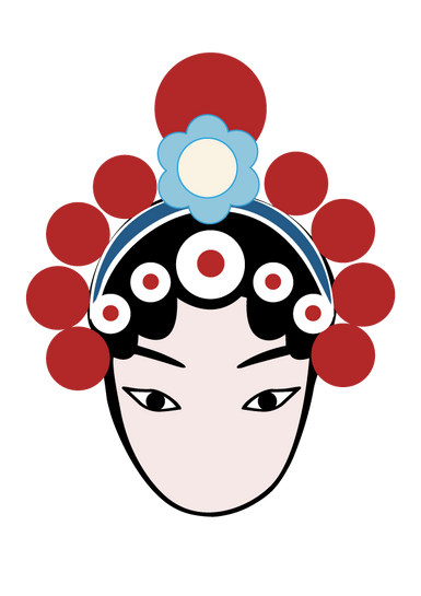 【MEMBER ONLY】HTVRONT Free SVG File for Download - Female Character in Opera