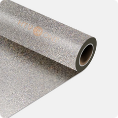 Glitter HTV Heat Transfer Vinyl Rolls - 10" x 5FT (11 Colors Available)