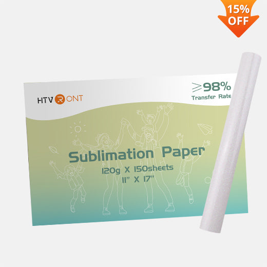 Sublimation Paper&Glitter HTV Material Bundles – HTVRONT