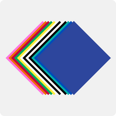 Matte Adhesive Vinyl Bundle - 12" x 12" 14 Pack (12 Assorted Colors)