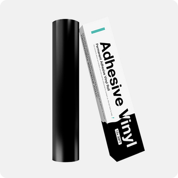 Permanent Adhesive Vinyl Roll - 12""x30 Ft (35 Colors)