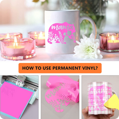 HTVRONT CA Matte Adhesive Vinyl Bundle - 12" x 12" 14 Pack (12 Assorted Colors)