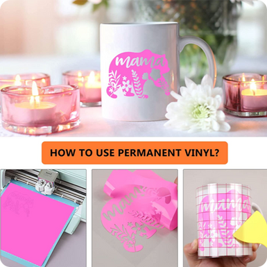 HTVRONT CA Matte Adhesive Vinyl Bundle - 12" x 12" 14 Pack (12 Assorted Colors)