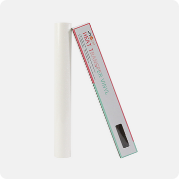 Rainbow Glitter HTV Vinyl Roll for Sublimation - 10" x 6 Ft (2 Colors)