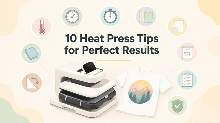 10 Good Habits for Using a Heat Press-blog cover-2026