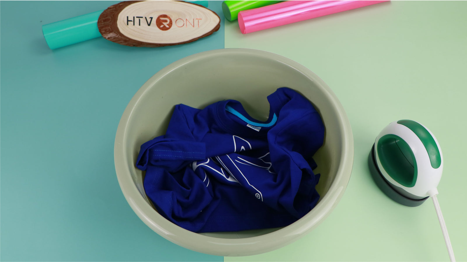 Tips for Washing Shirts with HTV Vinyl