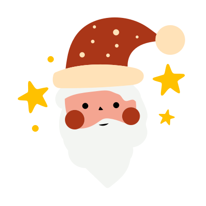 Cute Santa Claus