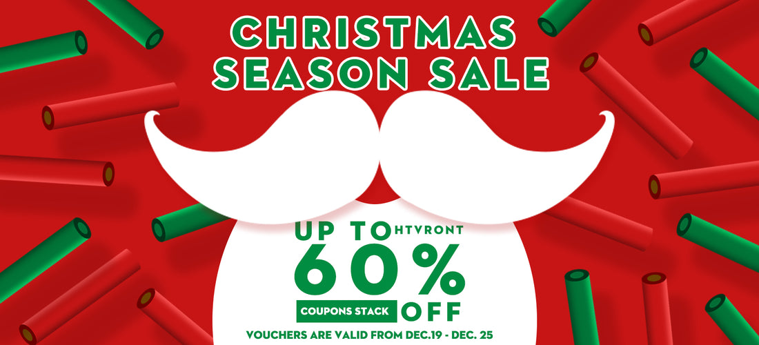 HTVRont’s Christmas Season Sale