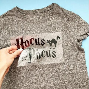 Difference Between Transfer Paper and Heat Transfer Vinyl