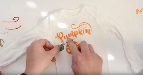 How to Apply Colorful HTV Vinyl on T shirt with Cricut