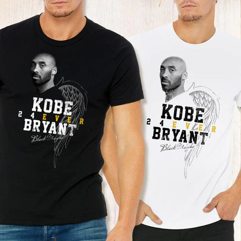 How to Make a Kobe Bryant Tribute T-shirt with Printable HTV