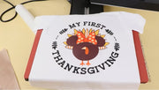 Making Funny Thanksgiving Tshirt with Cricut