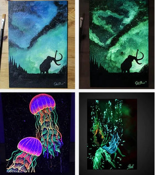 The Ultimate Guide of Glow in The Dark Powder