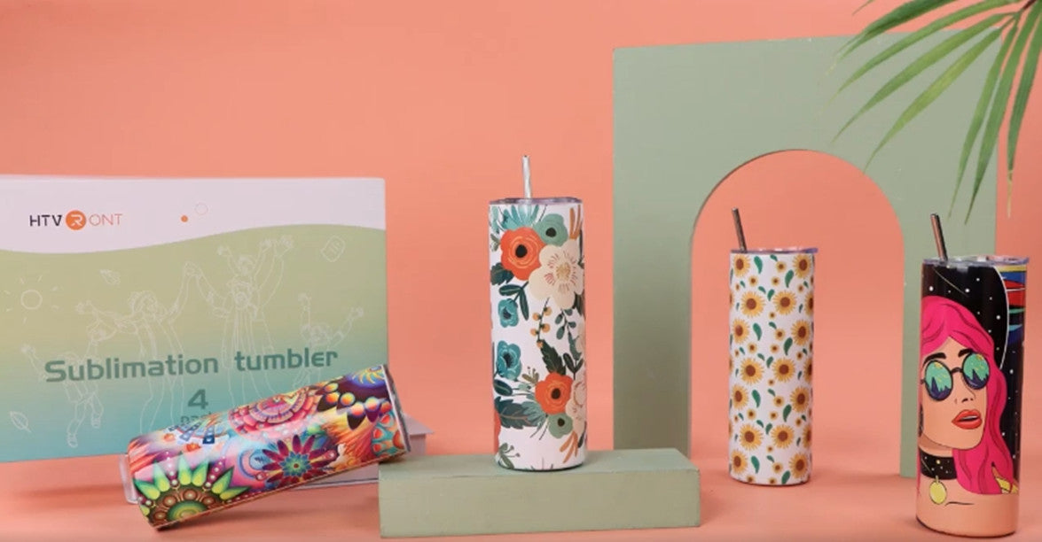 how to make sublimation tumblers