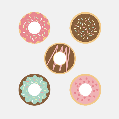 【MEMBER ONLY】Donuts SVG