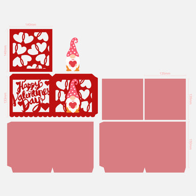【MEMBER ONLY】Box Valentine's Day SVG