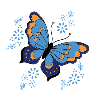【New User】Flower Butterfly