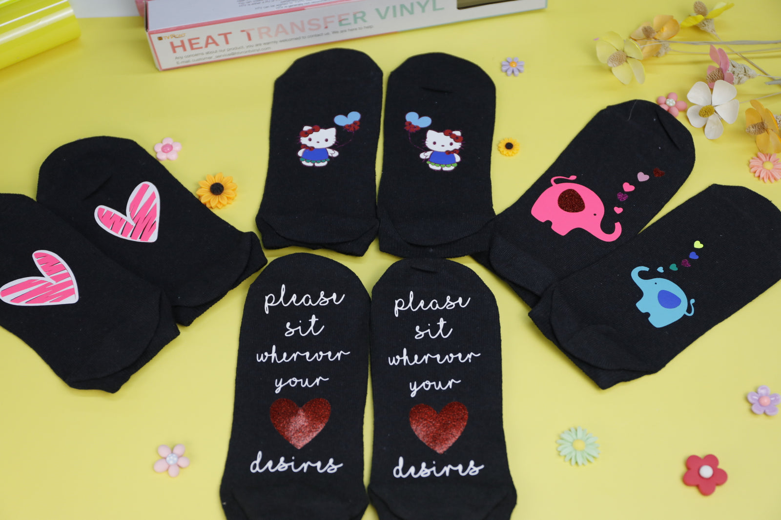 Why is my heat transfer vinyl not sticking? How to fix it? HTVRONT