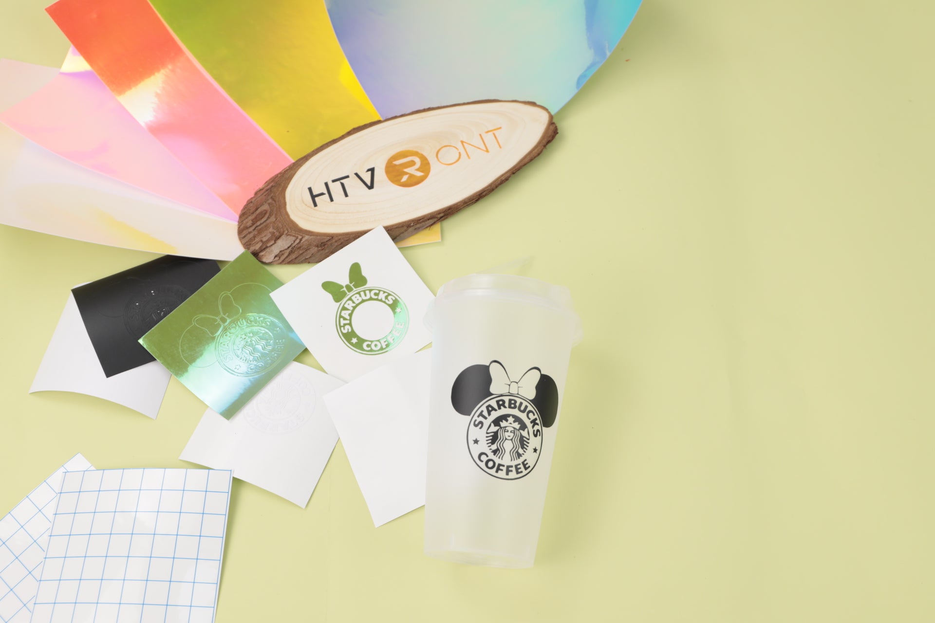 A Comprehensive Guide: The Surfaces Adhesive Vinyl Can Stick To – HTVRONT