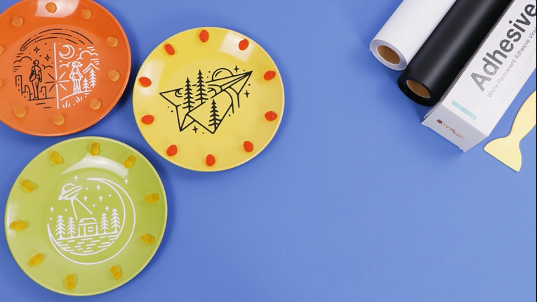 Spice Up Your Dishes with Adhesive Vinyl: A Fun and Creative Guide