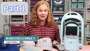 A300 Hat Heat Press Review by Angie Holden-Part 1