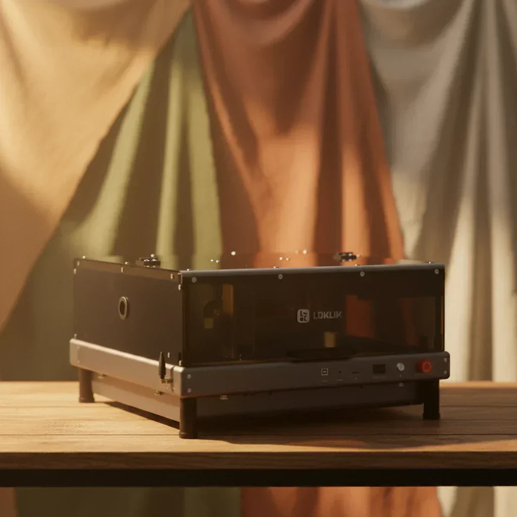 A Laser Engraving Machine