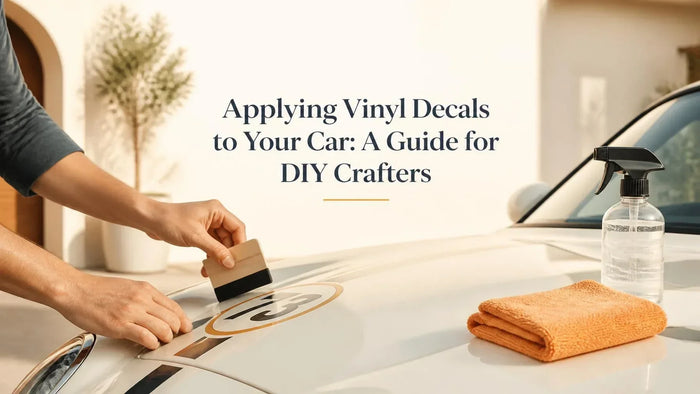 Applying Vinyl Decals to Your Car