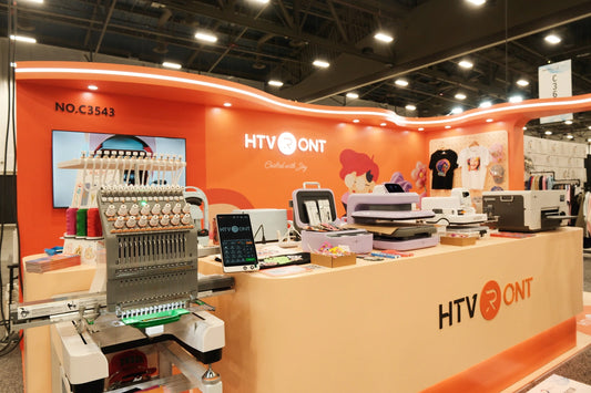 Beyond the Expo: HTVRONT’s First PRINTING United Expo Experience