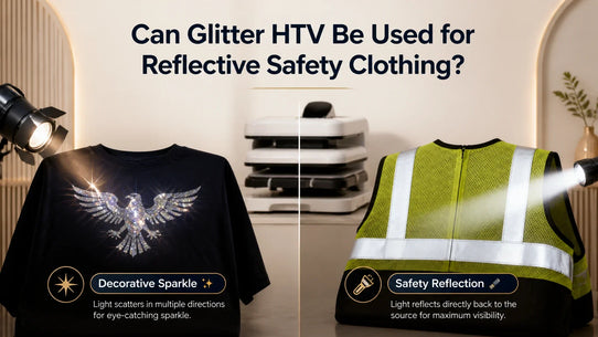 Can Glitter HTV Be Used for Reflective Safety Clothing-blog cover-2026